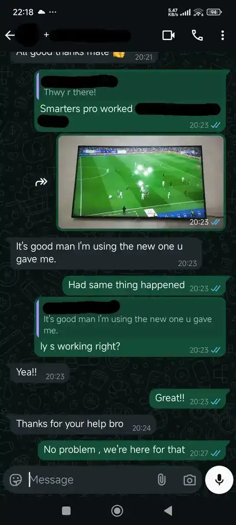 Wtsp7 - Zentrotv Premium IPTV Subscription